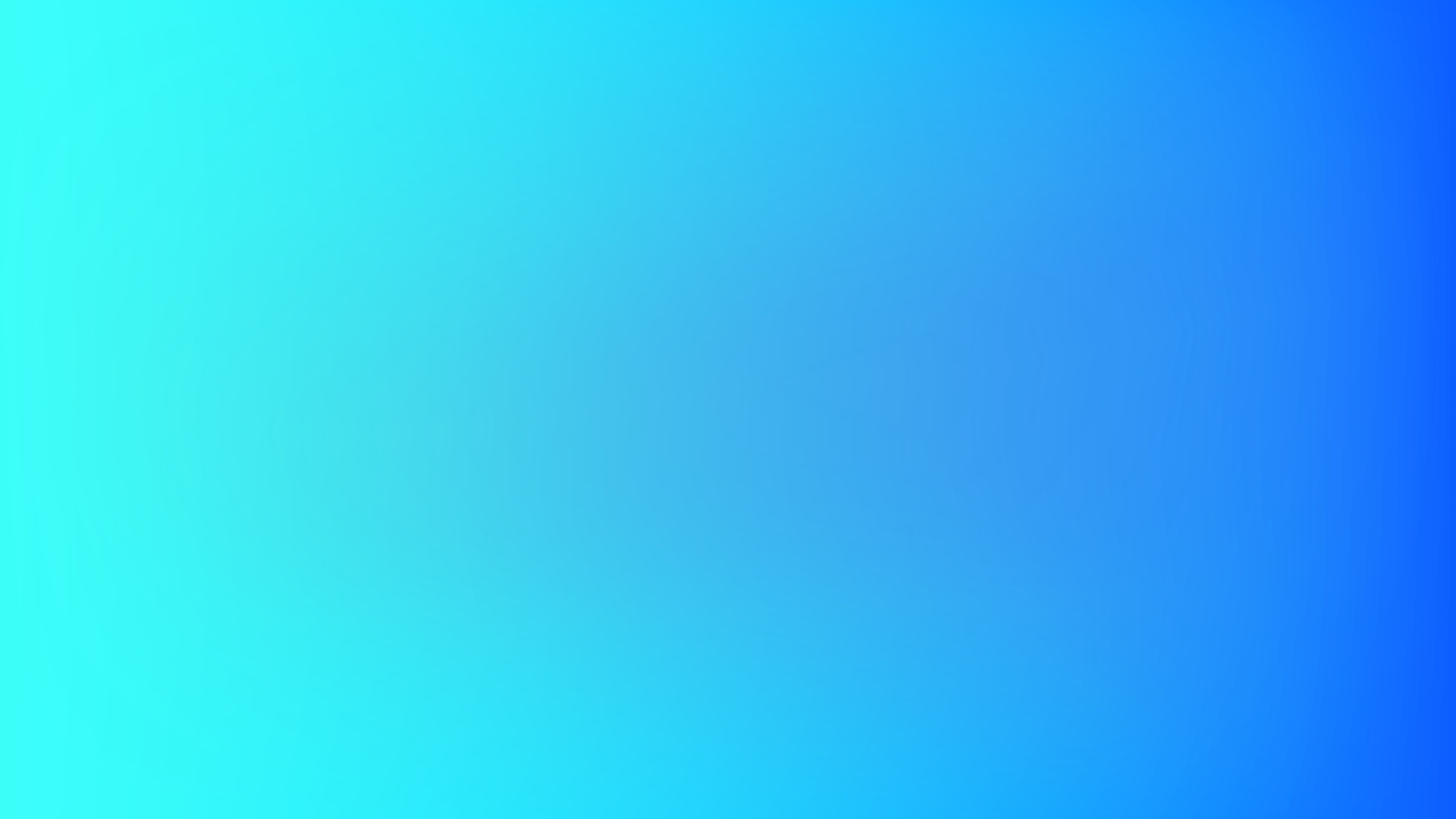 Abstract gradient blue background.